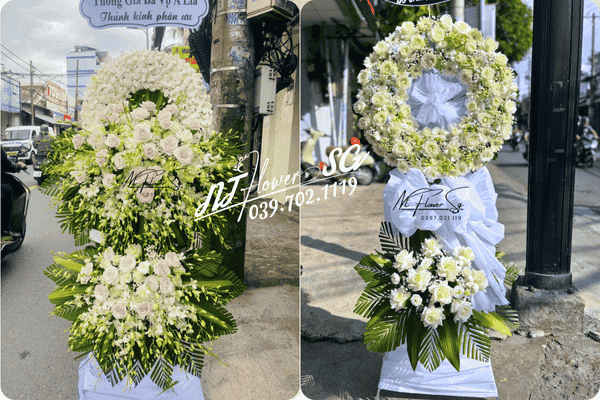 Hoa tang lễ quận Tân Bình